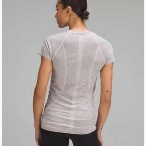 Lululemon stripe shirts size 2